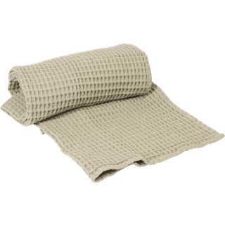 Ferm Living Organic Badehåndklæde 70x140 Cm - Håndklæder & Badelagner Økologisk Bomuld Light Celedon - 1104270850
