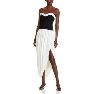 Simkhai Augusta embellished bustier dress - white - XS