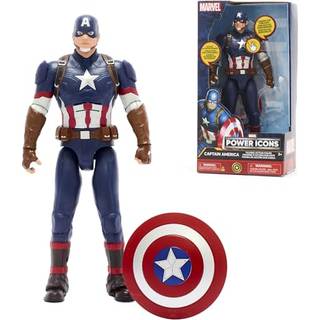 Captain America Talking Action Figure - 25cm - Multicolored