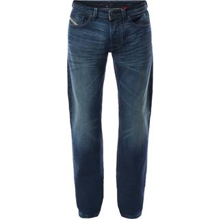 Diesel Larkee Mid Wash Regular Fit Jeans Blue