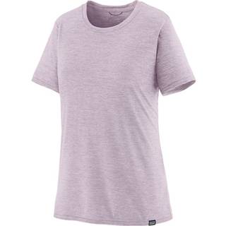 Patagonia Women's Cap Cool Daily Shirt Funktionsshirt Damer størrelse M farve lilla