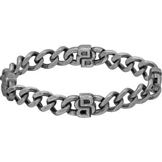 Boss Armband - DOUBLE B ABSOLUTE - 1580742M - grau