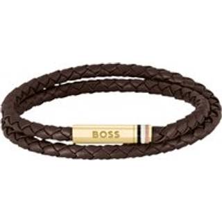BOSS Ares Armbånd Brun str. S