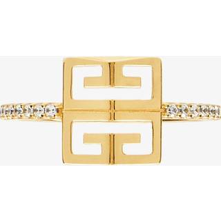 Givenchy 4G SwarovskiÂ® crystal-embellished ring - gold - 50MM