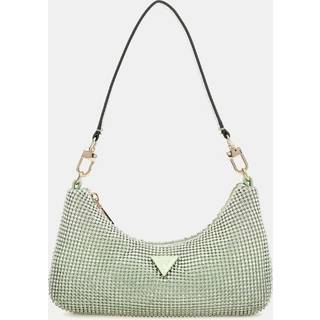 Guess Zalina Skuldertaske mintgrøn
