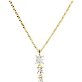 EDGE NECKLACE | GOLDEN
