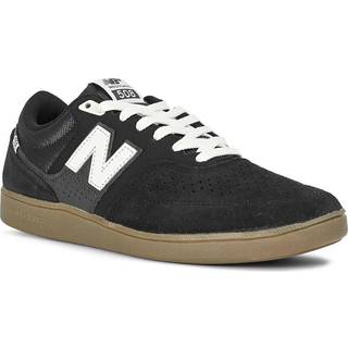 New Balance Unisex NB Numeric Brandon Westgate 508 i Sort/Hvid Suede/Mesh, Størrelse 46.5