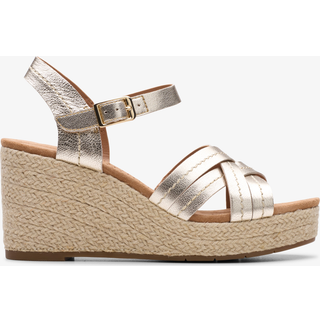 Clarks Clarks Gold Standard Fit (D) Leather Sabina Sling Sandals