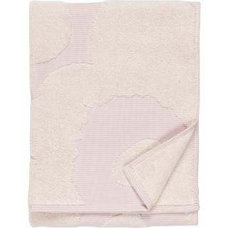 Marimekko Unikko håndklæde 50x70 cm White-light pink
