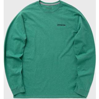 Patagonia L/S P-6 Logo Responsibili-Tee Longsleeve Herrer størrelse S farve grøn