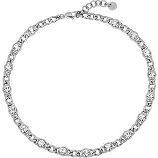 DYRBERG/KERN COLLANA HALSKÆDE 460509 (Silver, Crystal, ONESIZE)