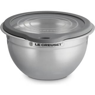 Le Creuset røreskål med låg rustfrit stål 1,42 liter