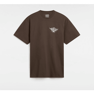 Vans - Club House T-Shirt, Man, Brown, Size: S - Brown - S