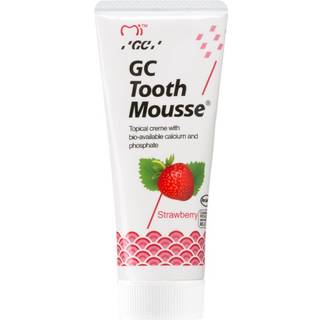 GC Tooth Mousse Beskyttende remineraliserende creme til sensitive tænder uden fluor Smag Strawberry 35 ml - 35 ml