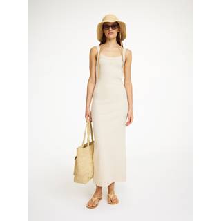 Lio maxikjole - Oyster Gray - M