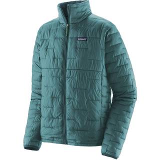 Patagonia Micro Puff Jacket Syntetisk jakke Herrer størrelse S farve turkis/blå