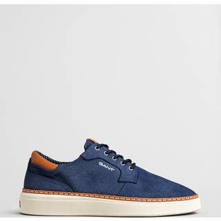 Gant Herren Schnürschuhe blau Textil & Canvas