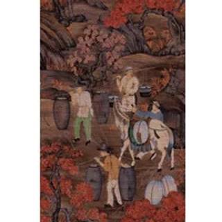 Toile de Tibet - Rust