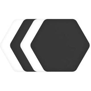 GEAR AID Slidstrkt tape Hex 2,5 former Nylon udendrs stof Vinyl Reparation Patches Peel-and-stick for at fikse huller og forbrndinger i dunjak