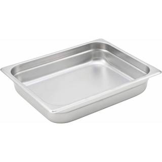 Winco SPJH-202 Steam Table Pan (hver) 12,75 tommer x 10,5 tommer x 2,5 tommer s?lv