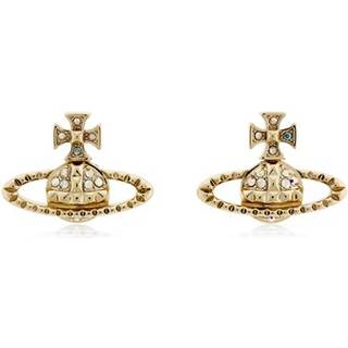 Vivienne Westwood Gold Mayfair Bas Relief Earrings