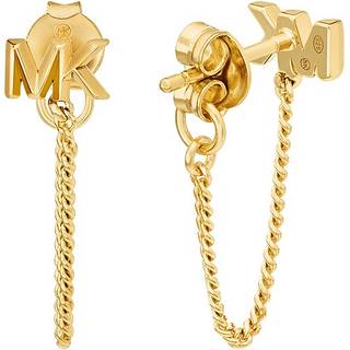 Michael Kors MK øreringe i forgyldt med cubic zirkonia
