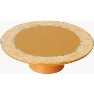 HKliving 70's plateau kagefad Papaya