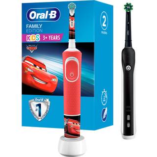 Oral-B DUO El-tandbørster Cars + Pro 700 Family Edition