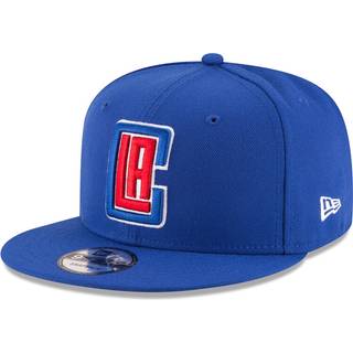 NBA Los Angeles Clippers Men's 9fifty Team Color Basic Snapback Cap One Size Royal