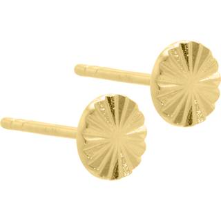 LINE COIN 6 MM. | GOLDEN