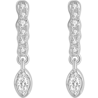 Shenti Earrings - Sølv