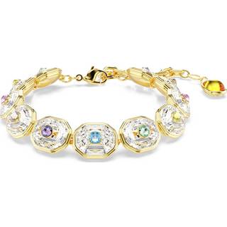 Chroma Armband, Oktagon-Schliff, Mehrfarbig, Goldlegierungsschicht