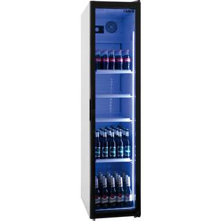 Saro Køleskab - Professionelt med glaslåge - lille model SK 301 - 201 liter