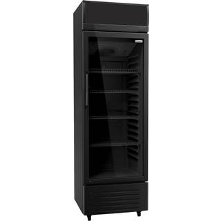 FridgeluX displaykøleskab CF338MN