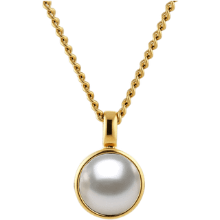 DYRBERG/KERN ETTE HALSKÆDE 460090 (Gold, White, ONESIZE)