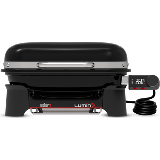 Weber Lumin Smart Compact Elgrill med stander