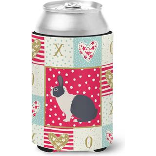 """" Caroline's Treasures CK5385cc Dutch Rabbit Love Can eller flaske Hugger Kold-bjælke-Koozies Multicolor """"