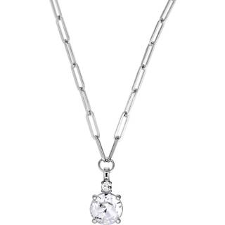 DYRBERG/KERN GLORY HALSKÆDE 460501 (Silver, Crystal, ONESIZE)