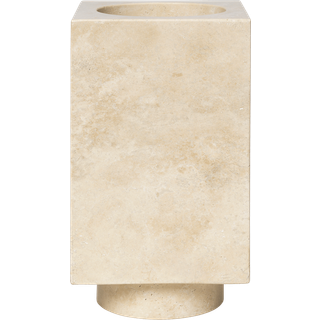 Ferm Living Hew Vase Travertin