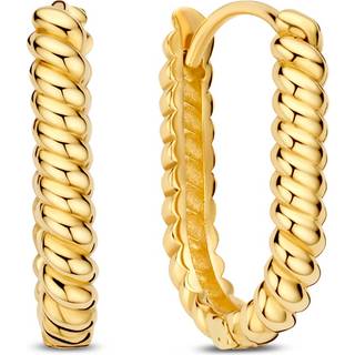 Beloro Jewels La Rinascente Elena 9 karat gold hoop earrings BO360103