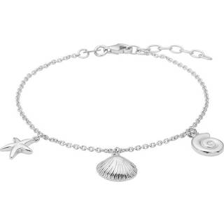 Sea Armbånd, Silver, 17+3 cm