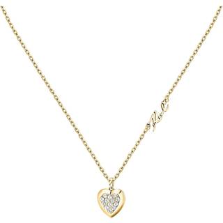 Karl Lagerfeld CHARMS Halskæde Rustfrit Stål KLAYD03 - Pige - Stainless Steel