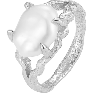 Hissandra Ring - Sølv