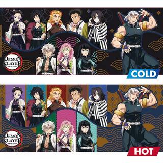 DEMON SLAYER - Pillars - Mug Heat Change 460ml