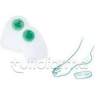 Oppo silikone gelh?lpuder med pude st?rrelse: stort - 1 par
