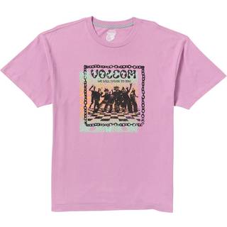 Volcom Fa F Rygalski T-shirt - XL - steel purple