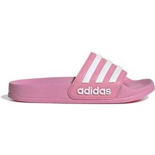 ADILETTE BADESANDALER - Bliss Pink / Cloud White / Bliss Pink - 37