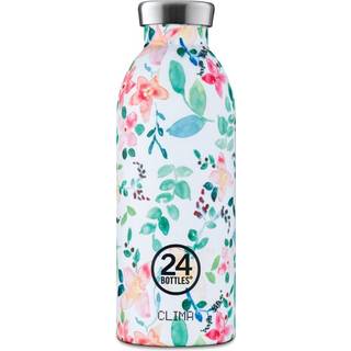 24Bottles - Clima - Termoflaske - Stone Finish - Little Buds - 500 ml