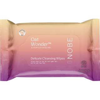 NOBE Oat Wonder Delicate Cleansing Wipes 25pcs