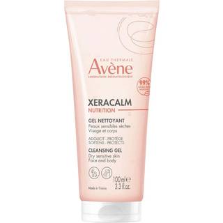 Avène XeraCalm Nutrition Cleansing Gel Mild rensegel Til tør og sensitiv hud 100 ml - 100 ml